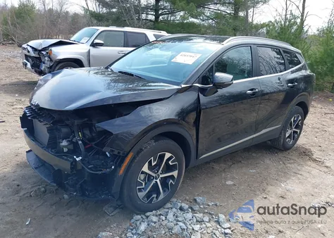 2023 Kia Sportage Ex z USA, uszkodzony, nr VIN 5XYK3CAF5PG129408